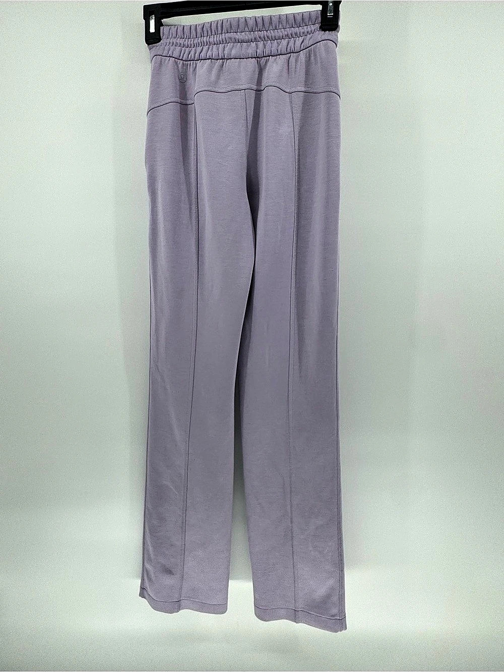 lululemon Scuba Mid-Rise Wide-Leg Sweatpants Purple ash sz 0 - Picture 4 of 9